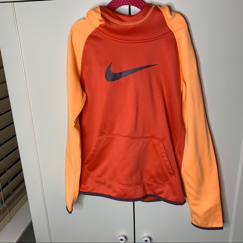 Kid’s Nike Logo Hoodie Sweatshirt